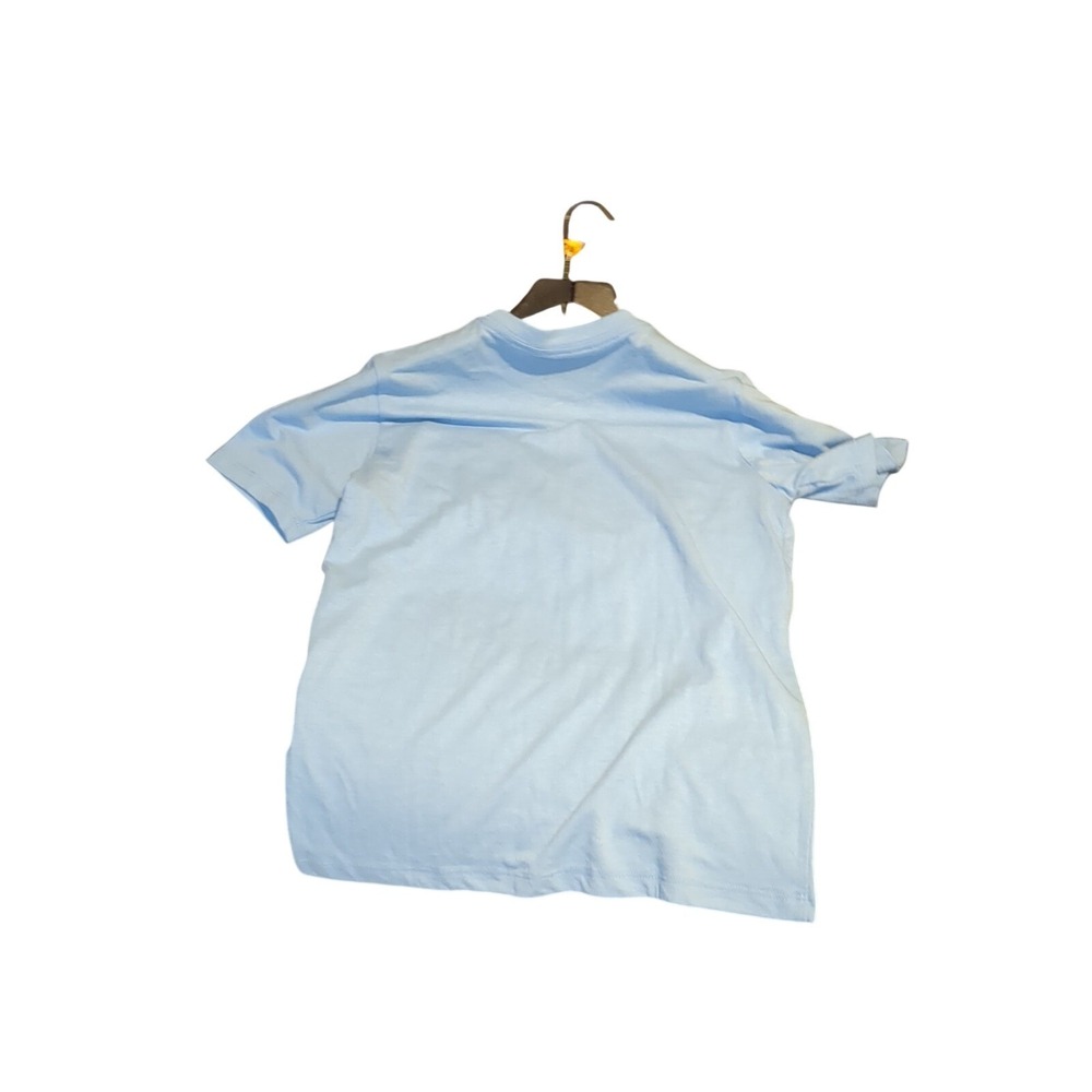 Nwt Disney Stitch USA Light Blue Tee Shirt -Youth  L (10/12) - Picture 7 of 8
